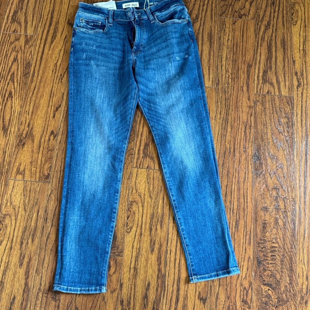 Warp + Weft LAX Girlfriend Jean. NWT - Picture 8 of 8